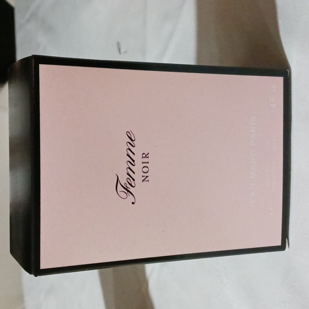 Femme Noir Jean Marc perfume 100ml